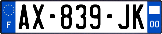 AX-839-JK