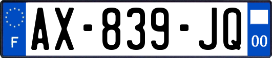 AX-839-JQ