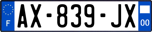 AX-839-JX
