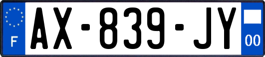 AX-839-JY