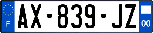 AX-839-JZ