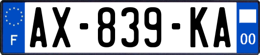 AX-839-KA
