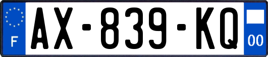 AX-839-KQ