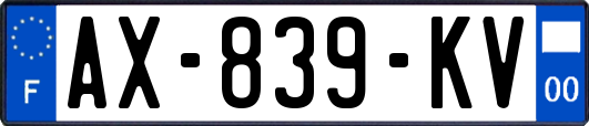 AX-839-KV