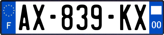 AX-839-KX