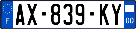 AX-839-KY