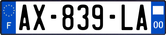 AX-839-LA