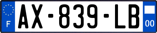 AX-839-LB