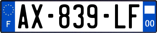 AX-839-LF