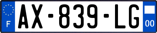 AX-839-LG