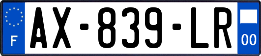 AX-839-LR