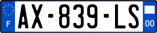 AX-839-LS
