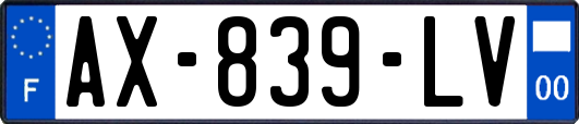 AX-839-LV