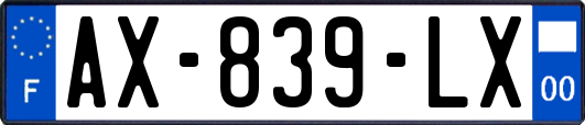 AX-839-LX