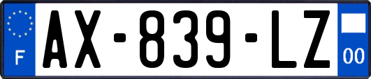 AX-839-LZ