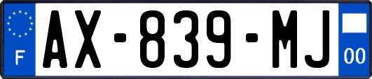 AX-839-MJ