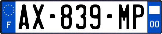 AX-839-MP