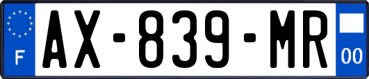 AX-839-MR