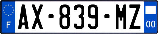 AX-839-MZ