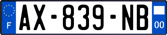 AX-839-NB