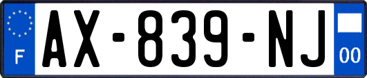 AX-839-NJ