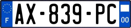 AX-839-PC