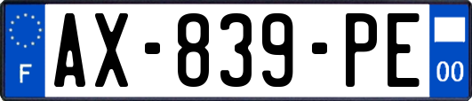 AX-839-PE