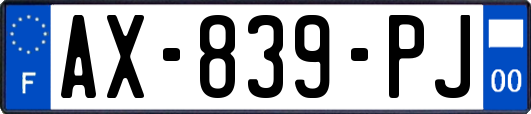 AX-839-PJ