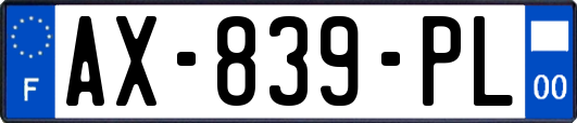 AX-839-PL
