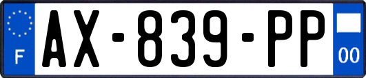 AX-839-PP
