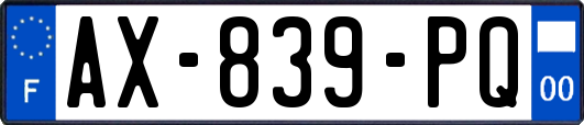 AX-839-PQ
