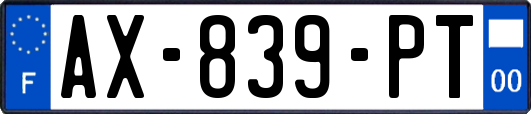 AX-839-PT