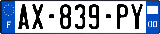 AX-839-PY