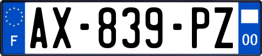 AX-839-PZ