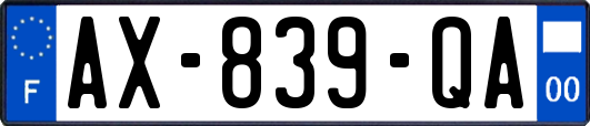 AX-839-QA