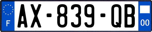 AX-839-QB