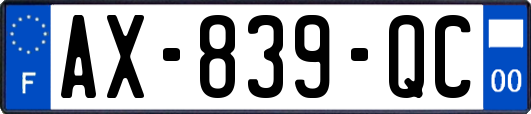 AX-839-QC