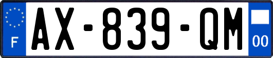 AX-839-QM