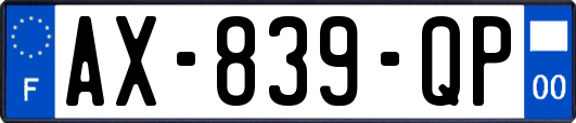 AX-839-QP