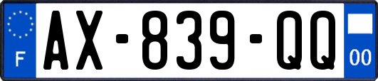AX-839-QQ