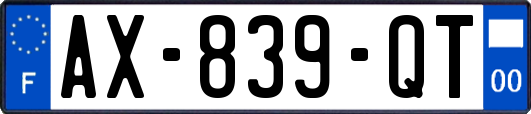 AX-839-QT