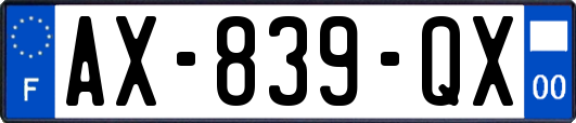 AX-839-QX