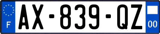 AX-839-QZ