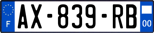 AX-839-RB