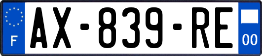 AX-839-RE