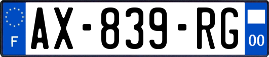 AX-839-RG