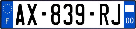 AX-839-RJ