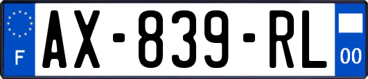 AX-839-RL