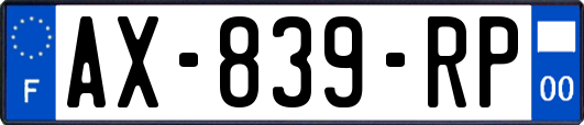 AX-839-RP