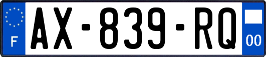 AX-839-RQ